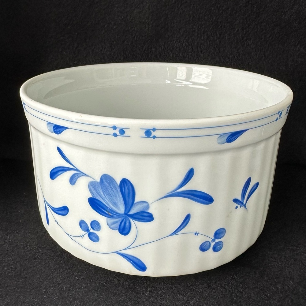 Blue Bow Soufflé by ROYAL WORCESTER